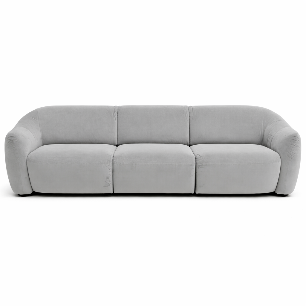 Venus 3 Seater Sofa Grey by Chateau d'Ax Italia