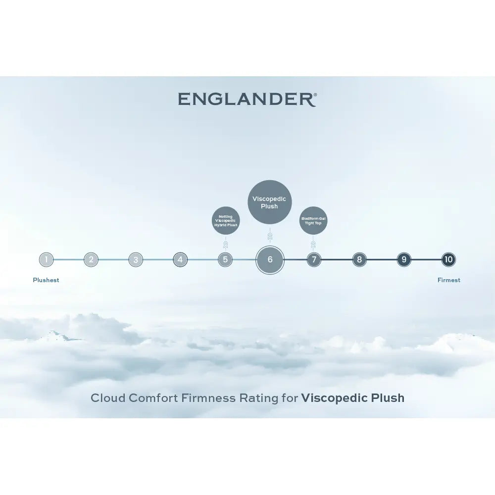 Viscopedic Mattress By Englander