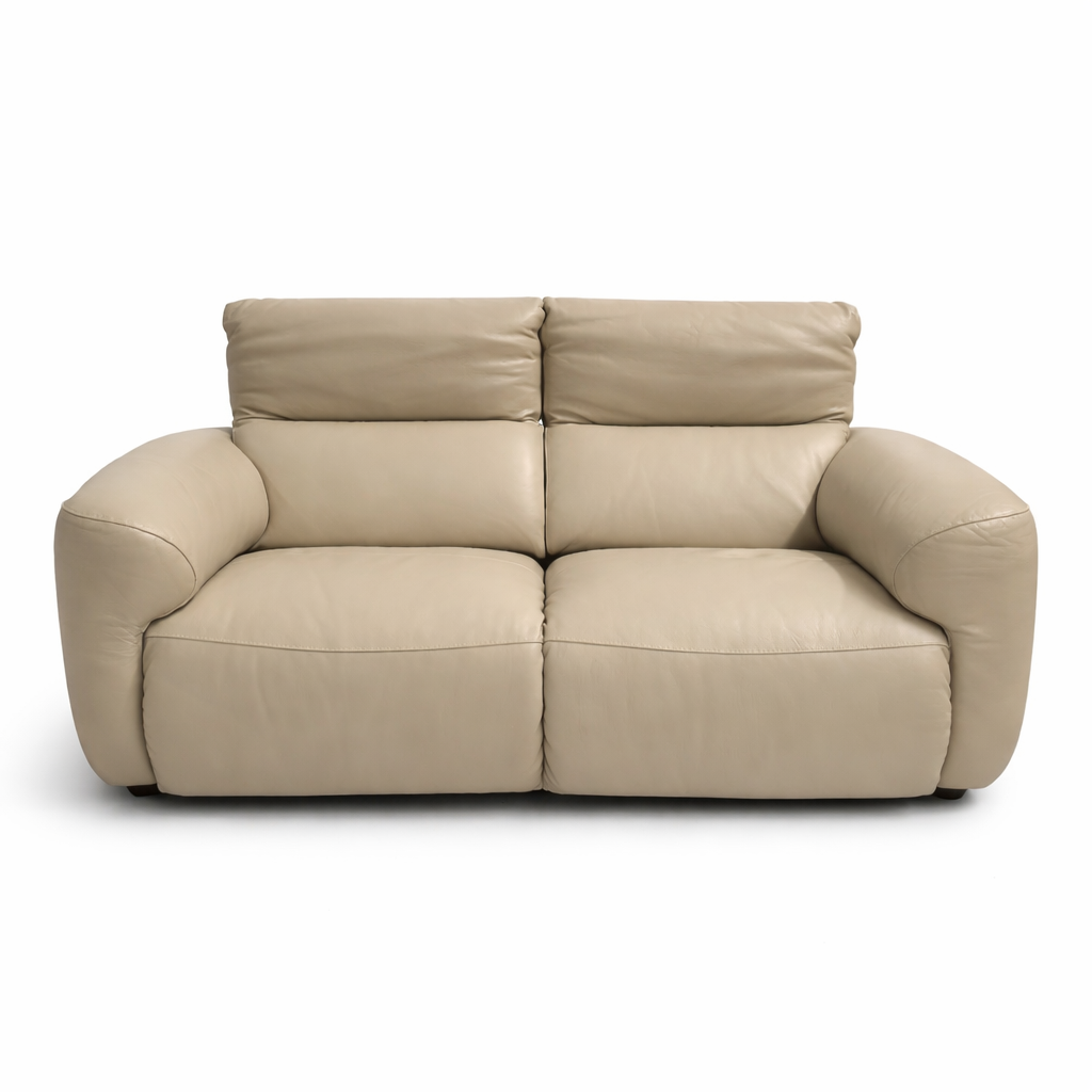 Wonka 2 Seater Sofa Beige by Chateau d'Ax Italia