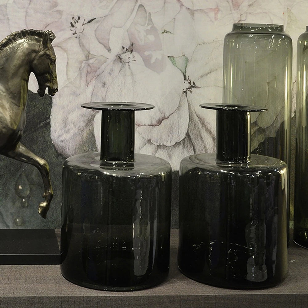 Absolute Glass Vase by Adriani e Rossi