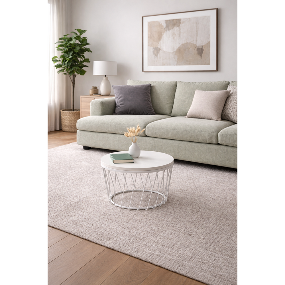 Basket Side Table by Chateau d'Ax Italia