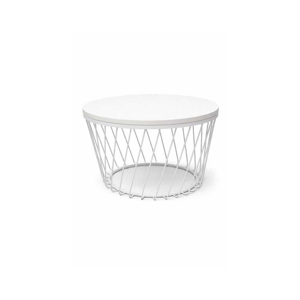 Basket Side Table by Chateau d'Ax Italia