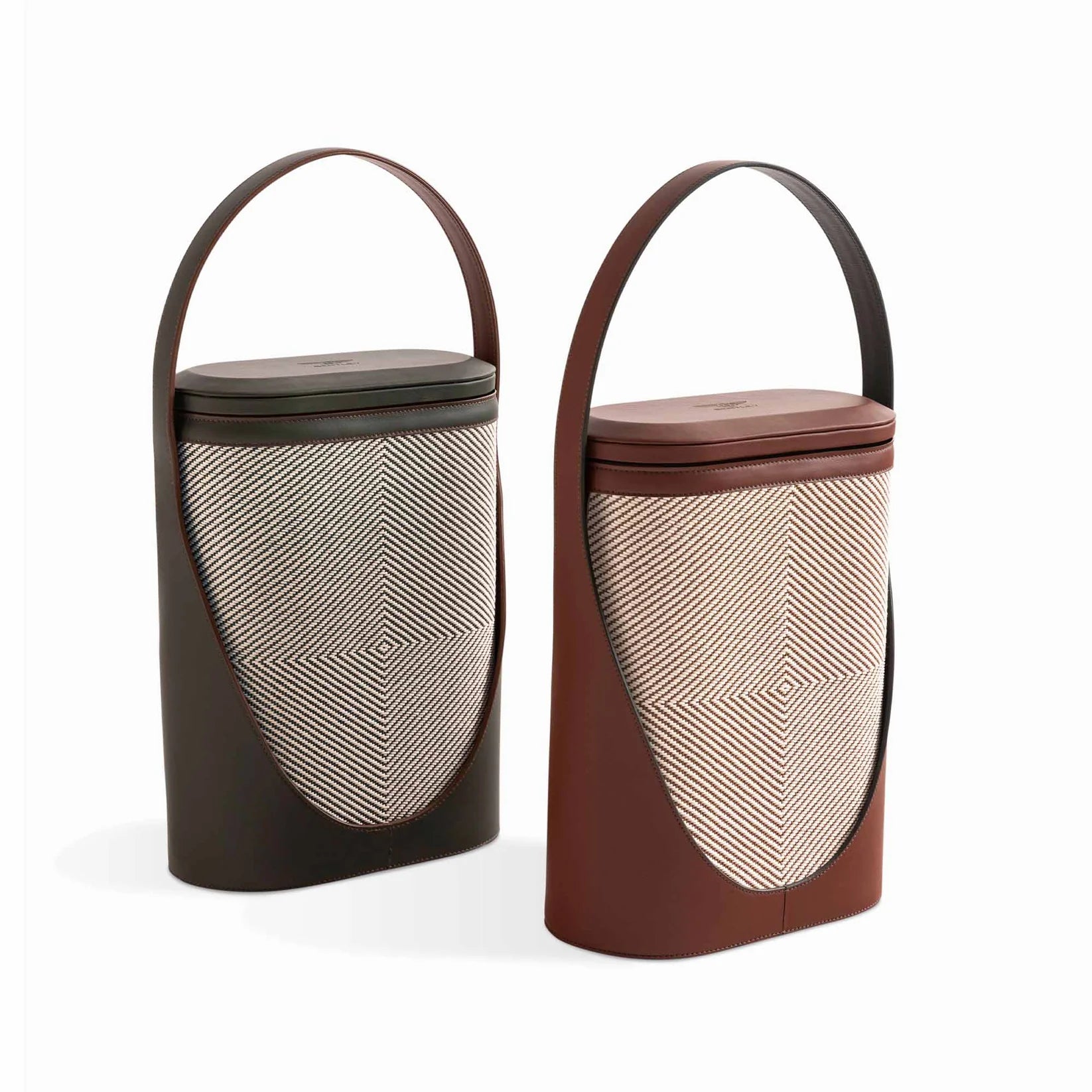 Hyde double bottle holder by Bentley Home