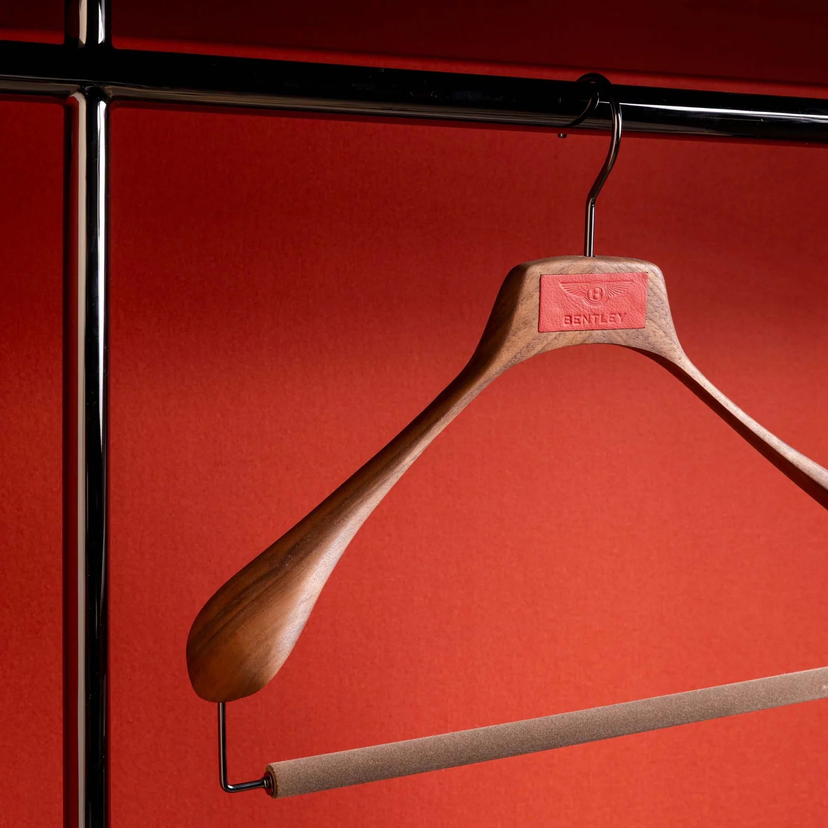 Linden clothes rack cabinet by Bentley Home