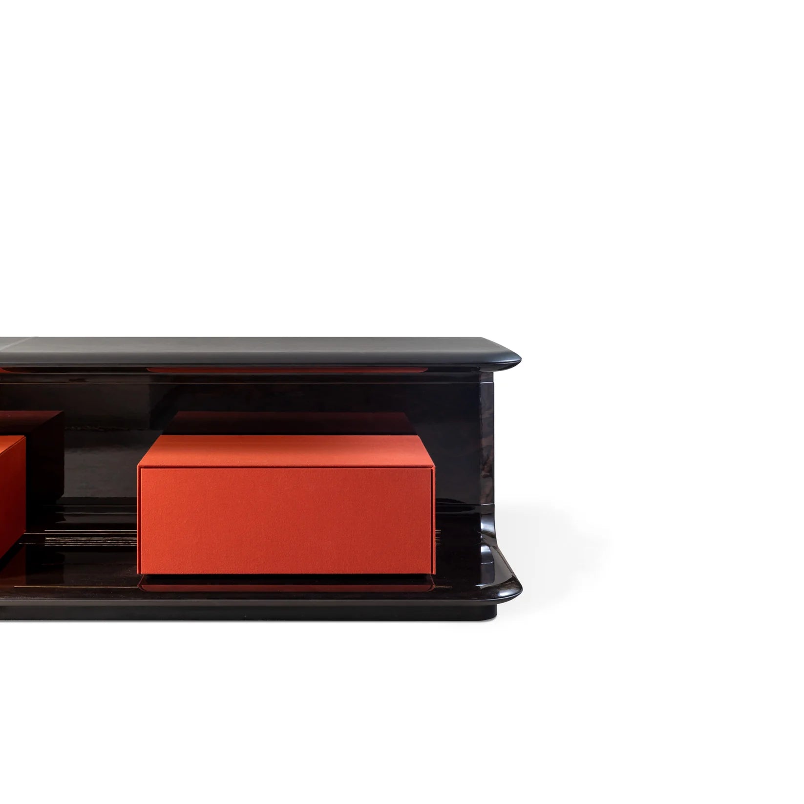 Linden low cabinet by Bentley Home