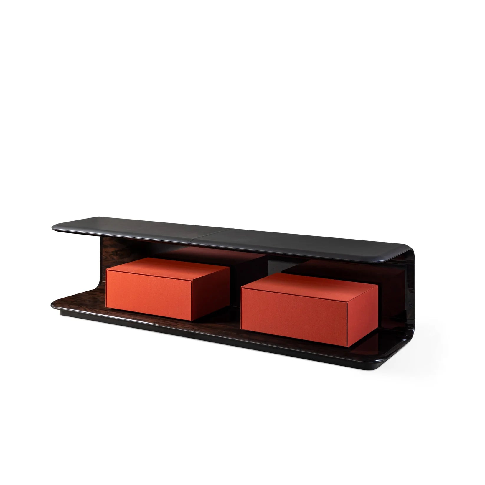 Linden low cabinet by Bentley Home