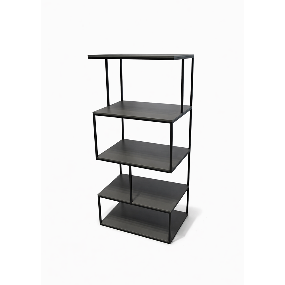 Melamine Library Shelve Black by Chateau d'Ax Italia