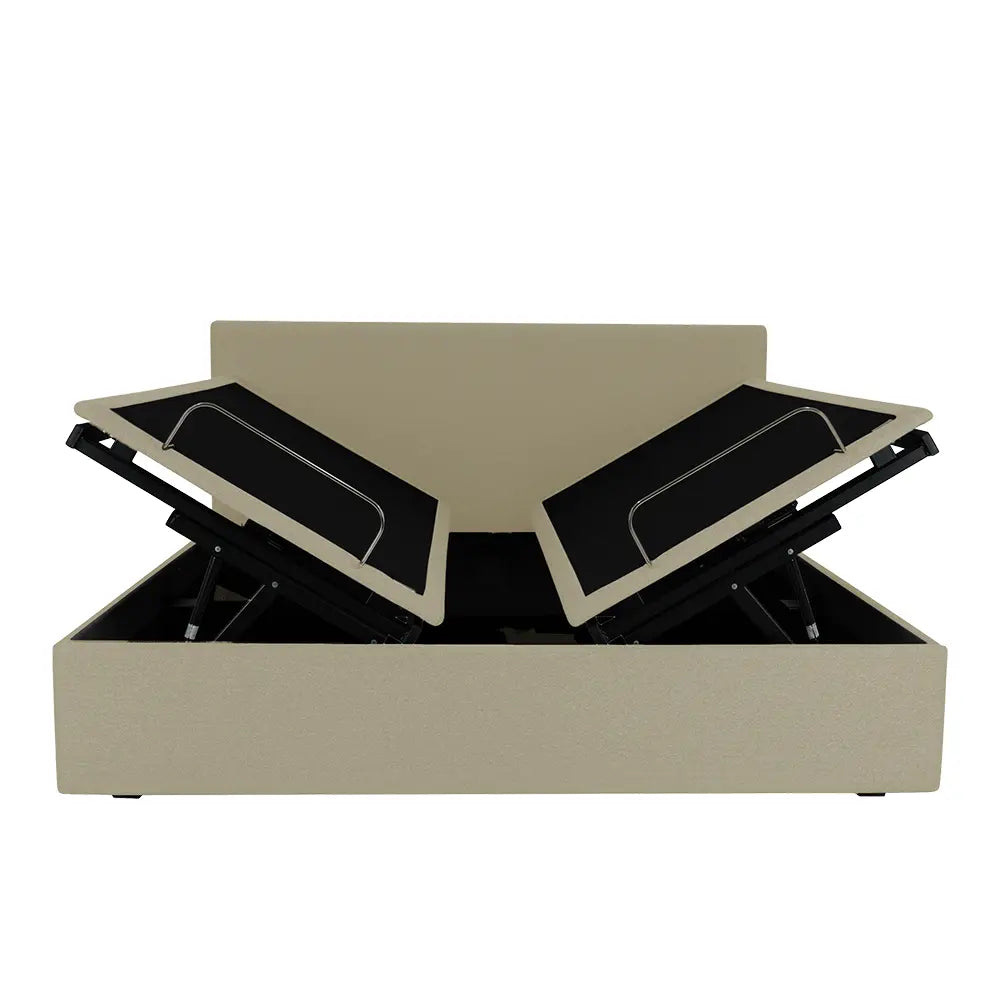 ErgoBox Side Opening Adjustable Bed by Ergomotion