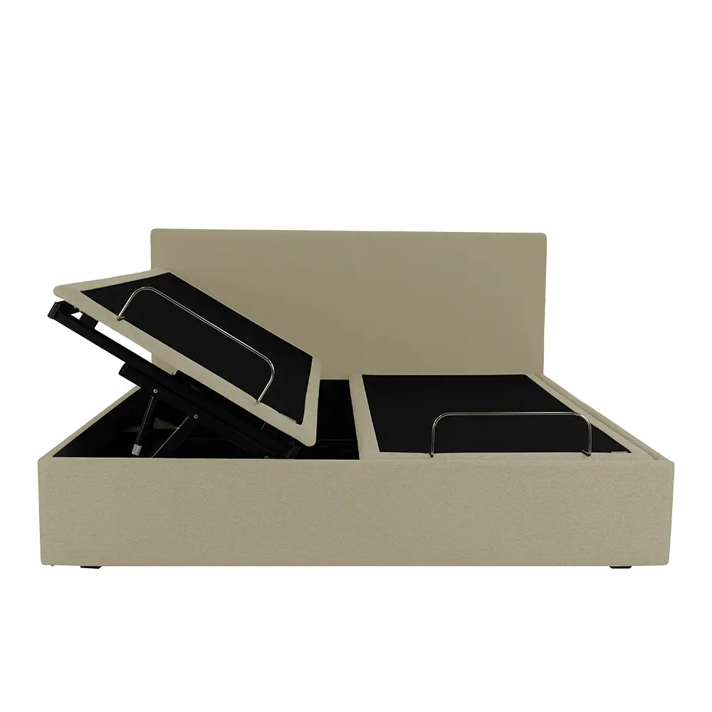 ErgoBox Side Opening Adjustable Bed by Ergomotion