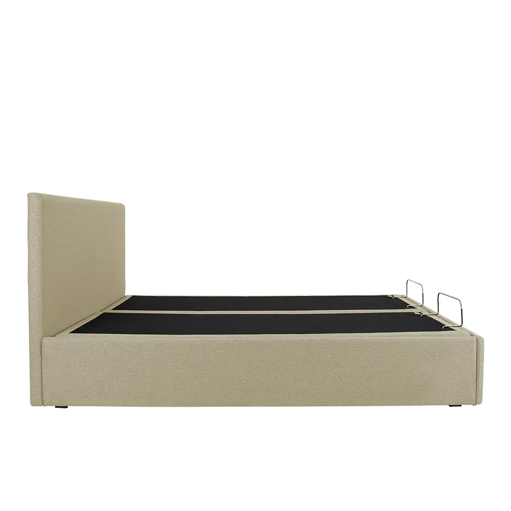 ErgoBox Side Opening Adjustable Bed by Ergomotion