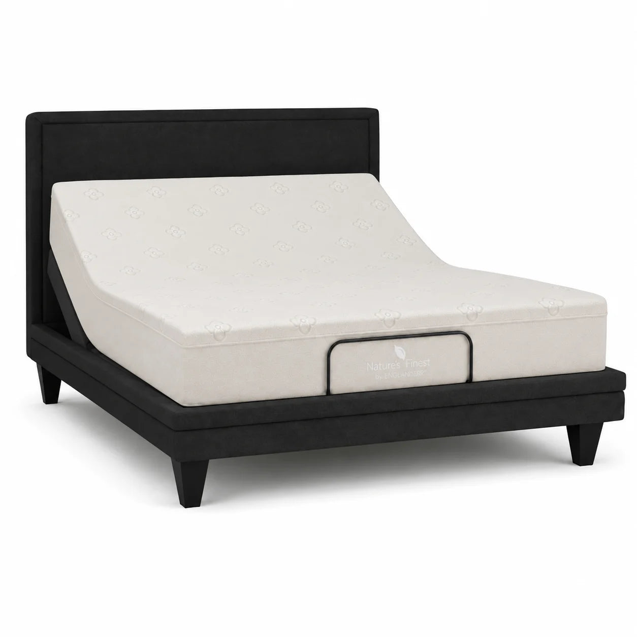 ErgoExpanding Adjustable Bed + Nature's Finest Plush Mattress