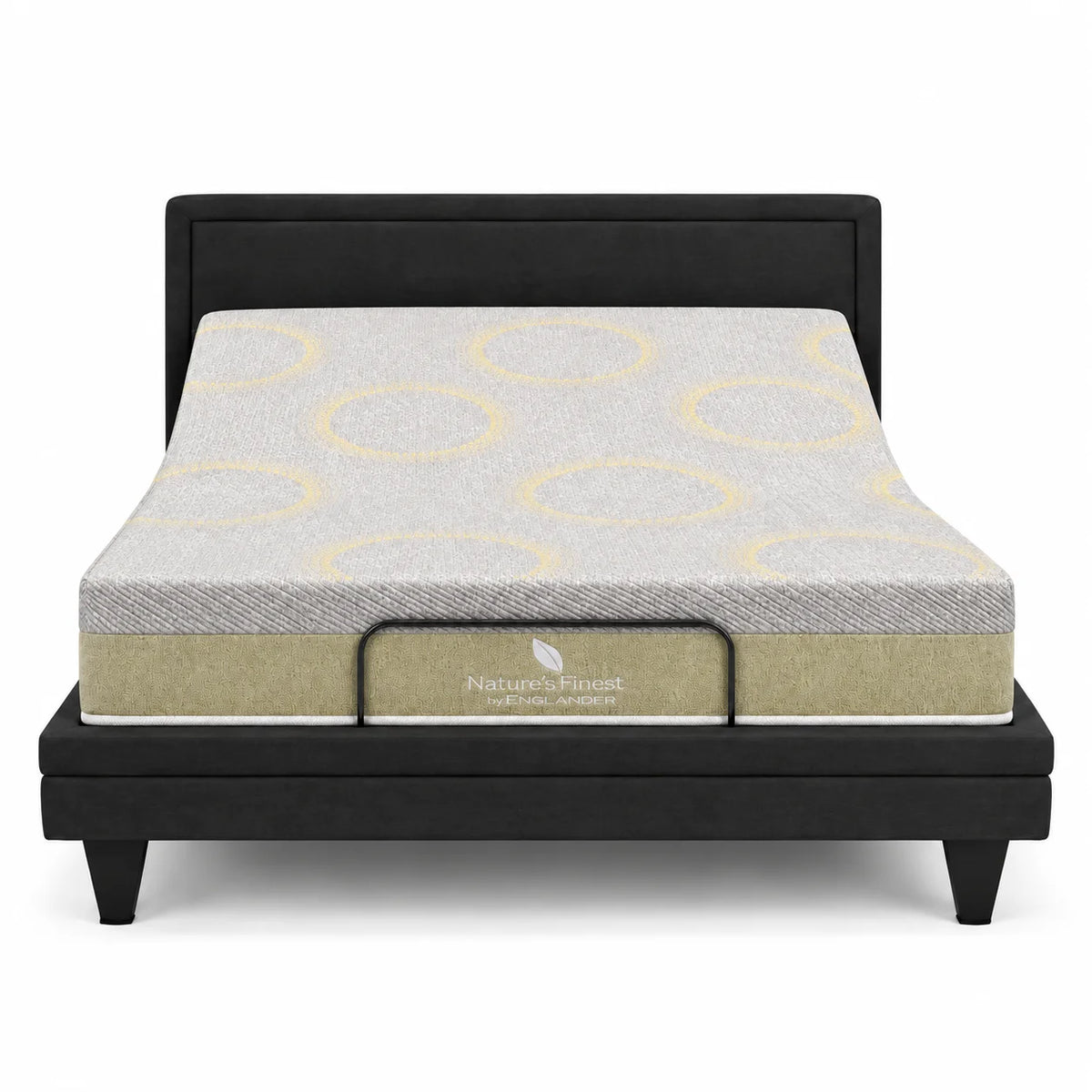ErgoExpanding Adjustable Bed + Nature's Finest Plush Mattress