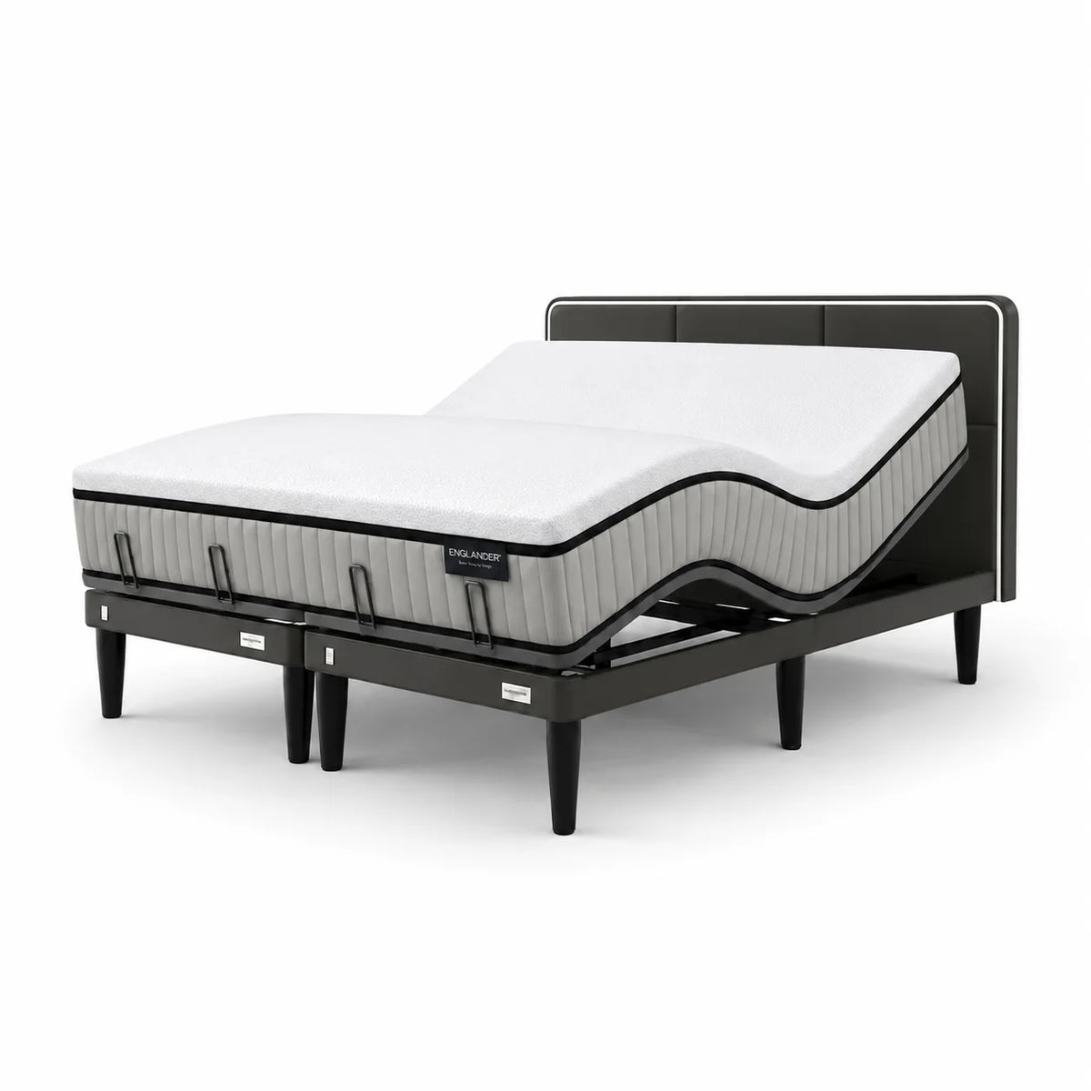 Ergosportive Adjustable Bed + Notting Mattress