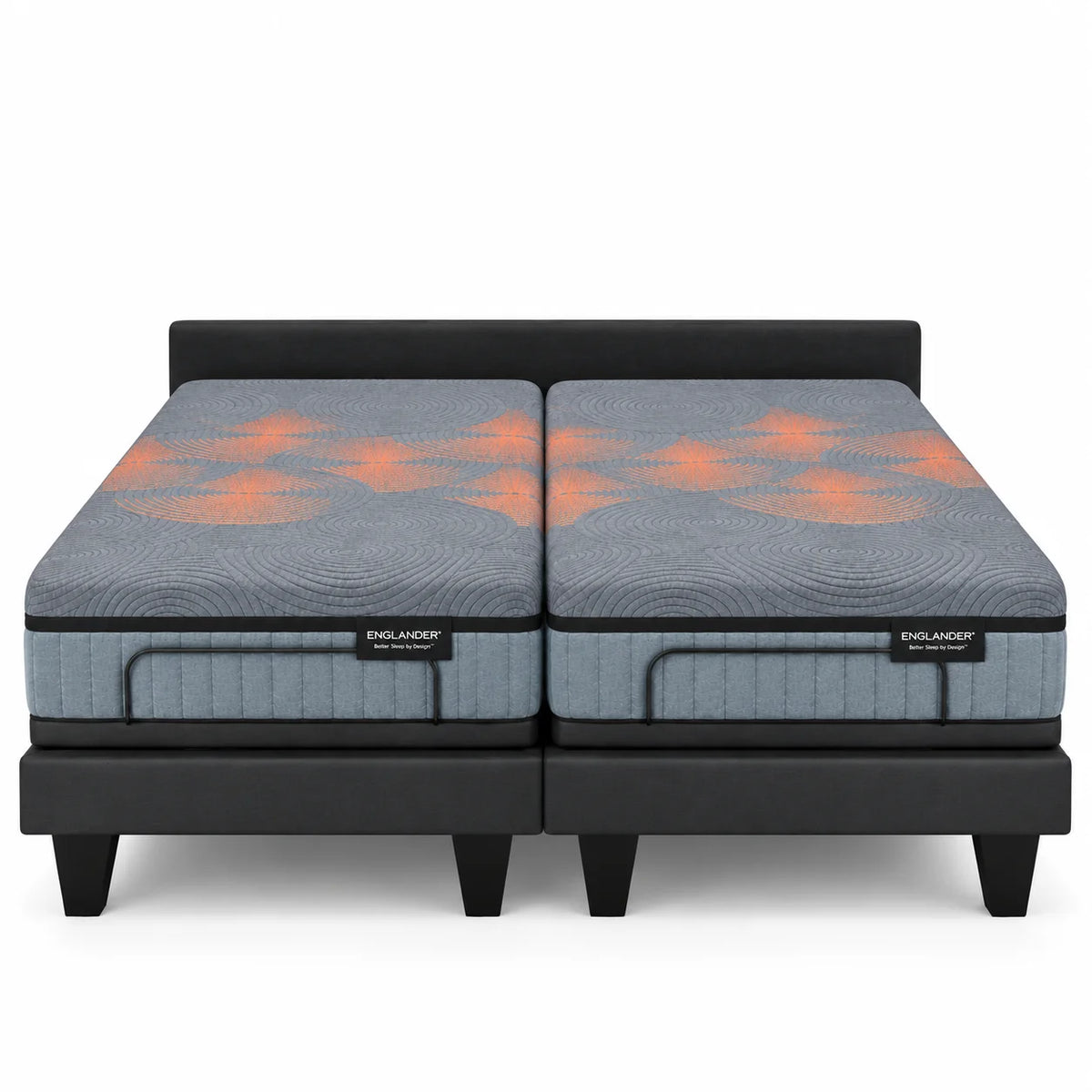 ErgoExpanding Adjustable Bed + Camberwell with Talalay Latex Mattress