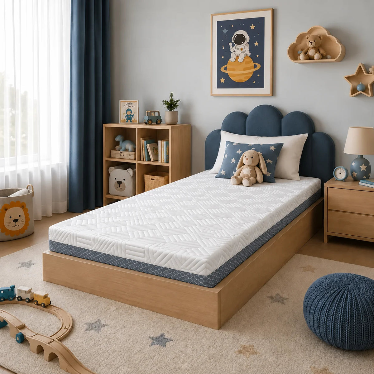 Kids Visco Mattress by Englander