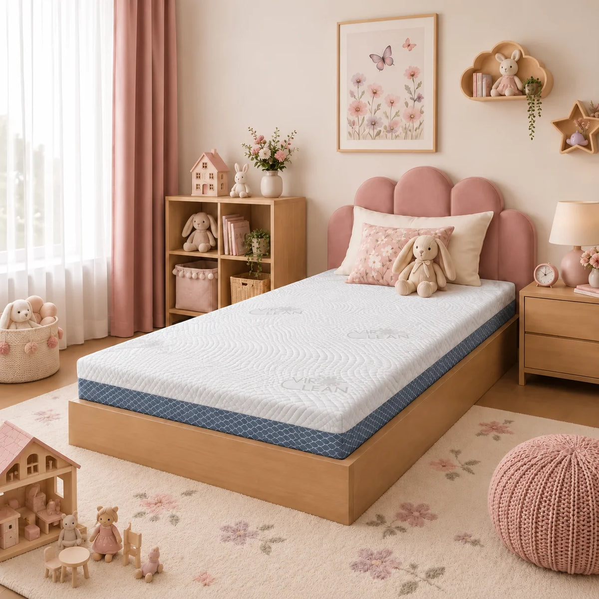 Kids Latex Mattress by Englander