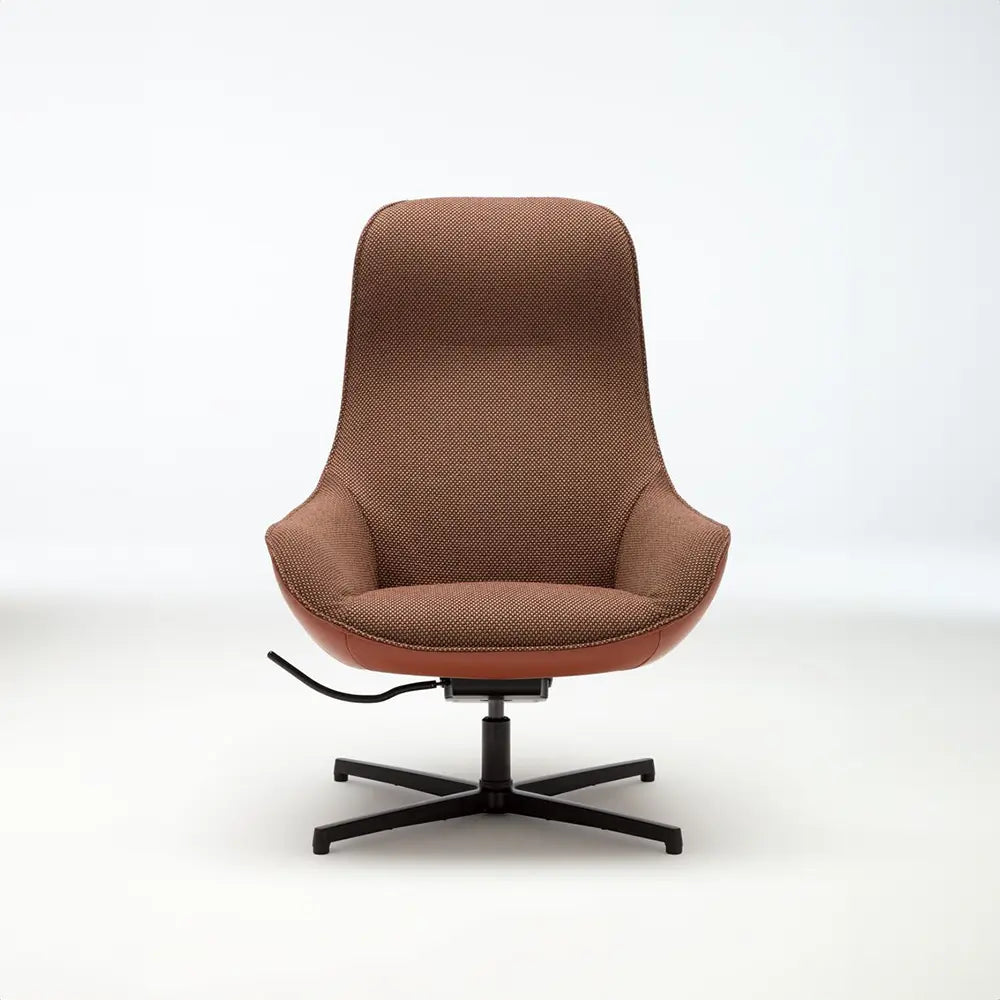 كرسي MEG بذراعين من تصميم رولف بنز