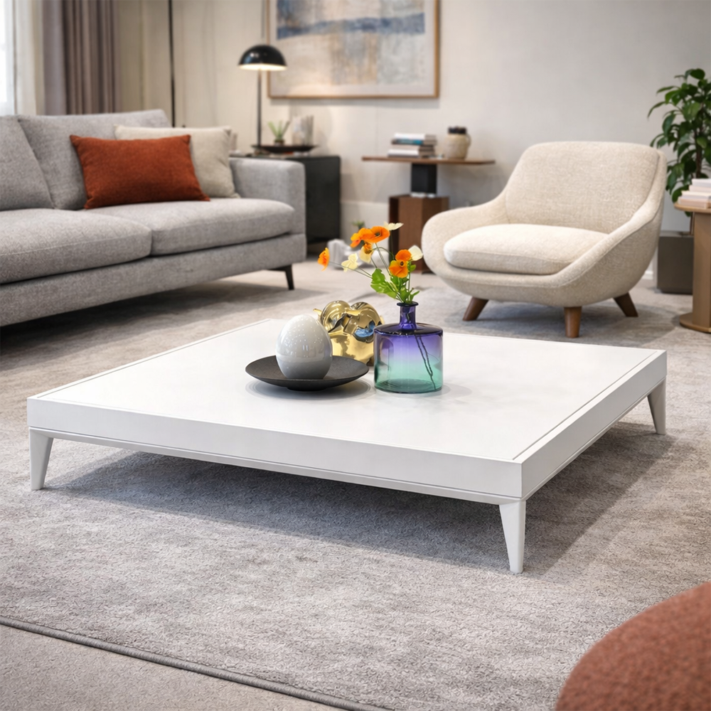 Paul Square Coffee Table by Chateau d'Ax Italia