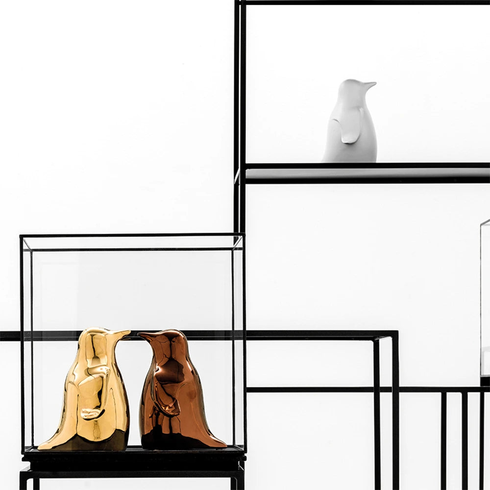 تمثال بينجو الخزفي لأدرياني إي روسي