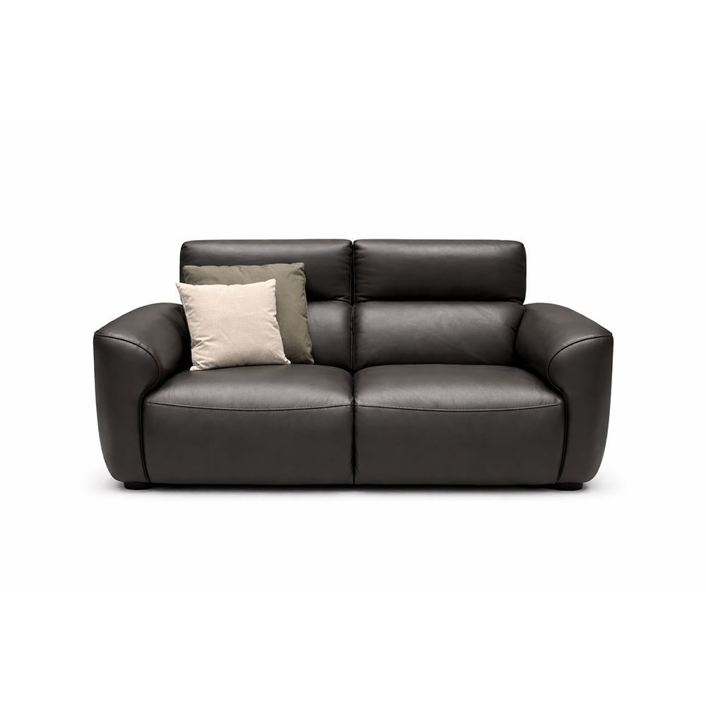 Wonka 2 Seater Sofa Leather by Chateau d'Ax Italia