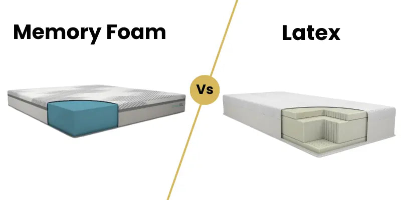 Latex vs Memory Foam Mattress: Which is Best for You?