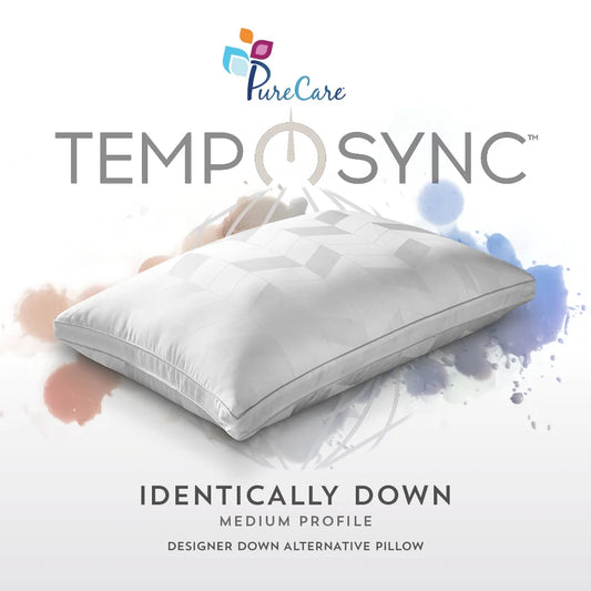 Temp-Sync (Low Loft) Pillow by PureCare