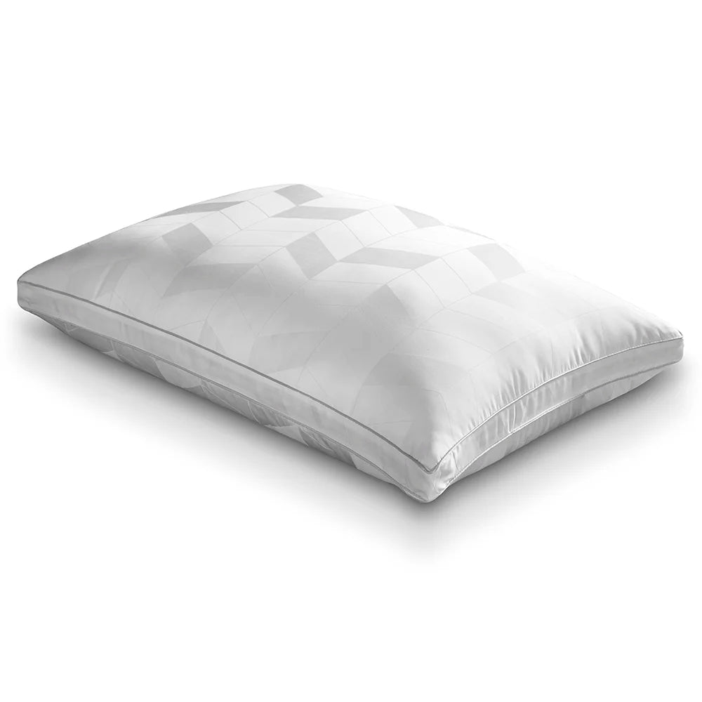 3d temp-sync (low loft) pillow by purecare white background
