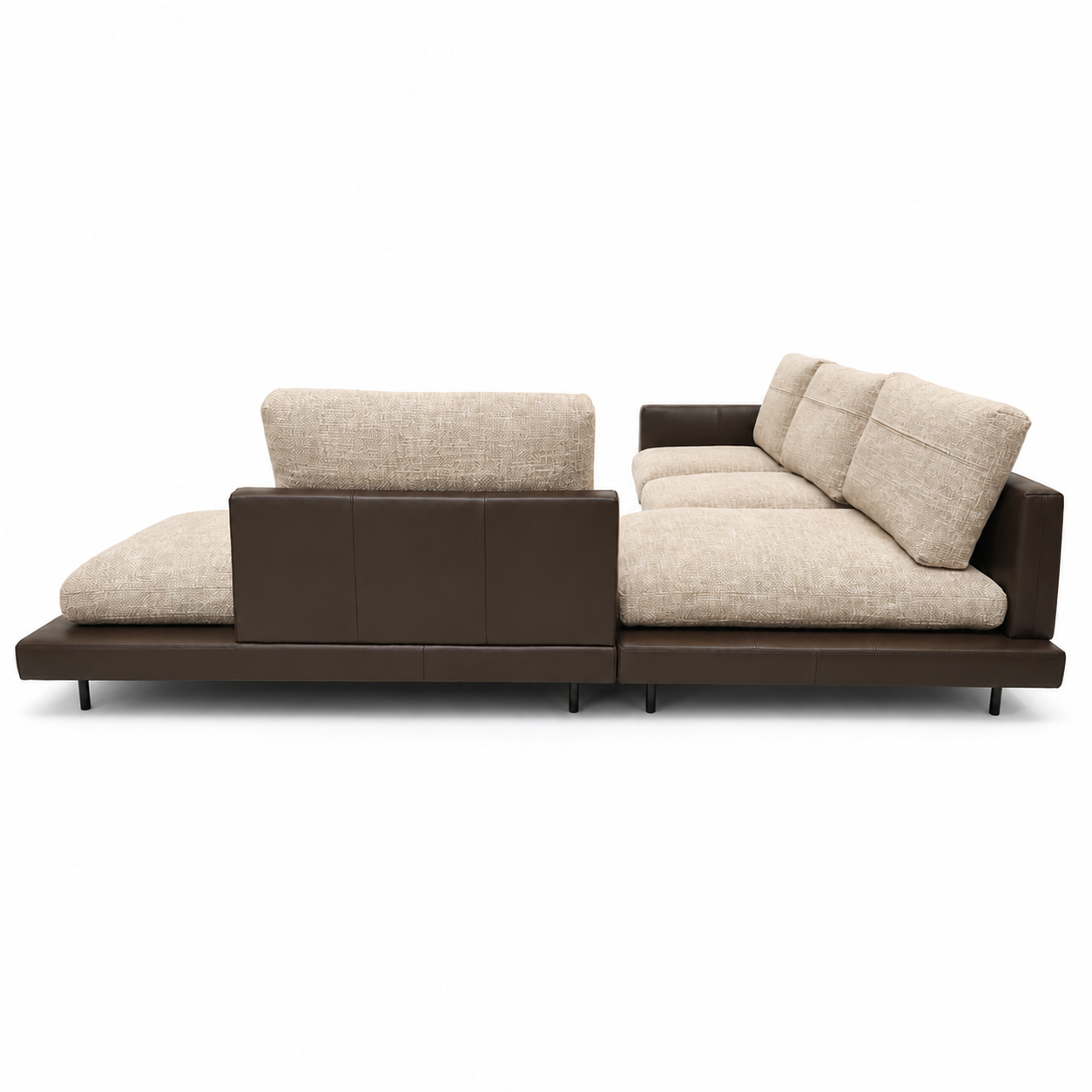 Sina (60) Left L-Shape Sofa by Rolf Benz