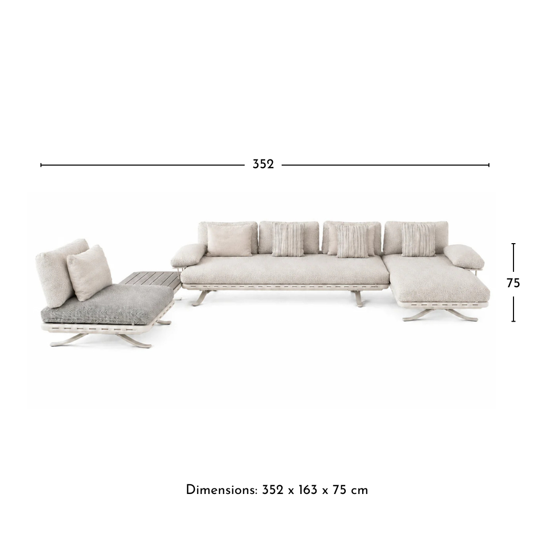 Yoko 6-Seater Sofa by Rolf Benz