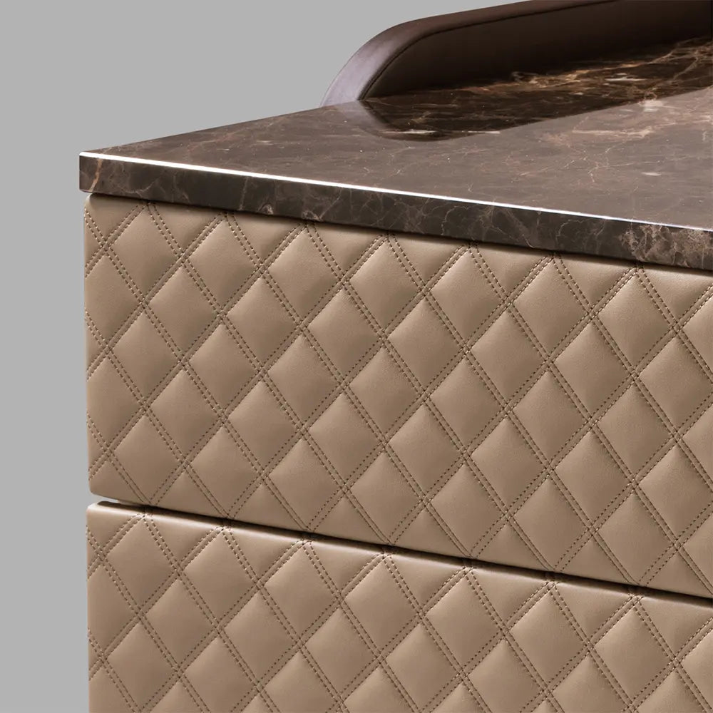 Cosmopolitan Bedside Table by Colunex