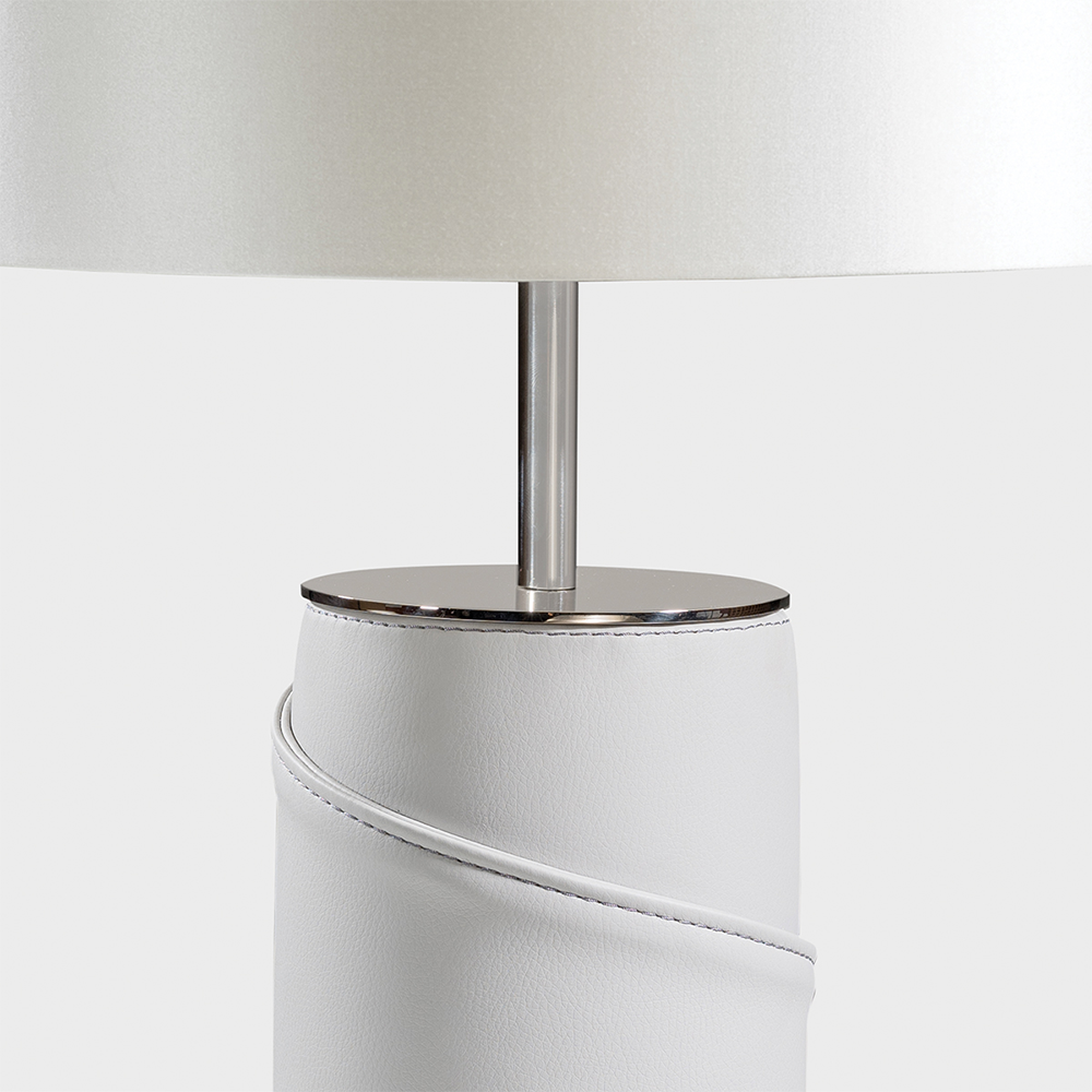 Belt Table Lamp by Colunex