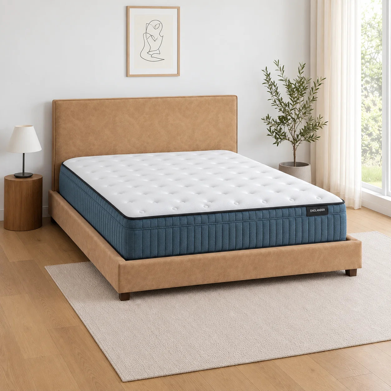 Holburn Euro Top Mattress by Englander