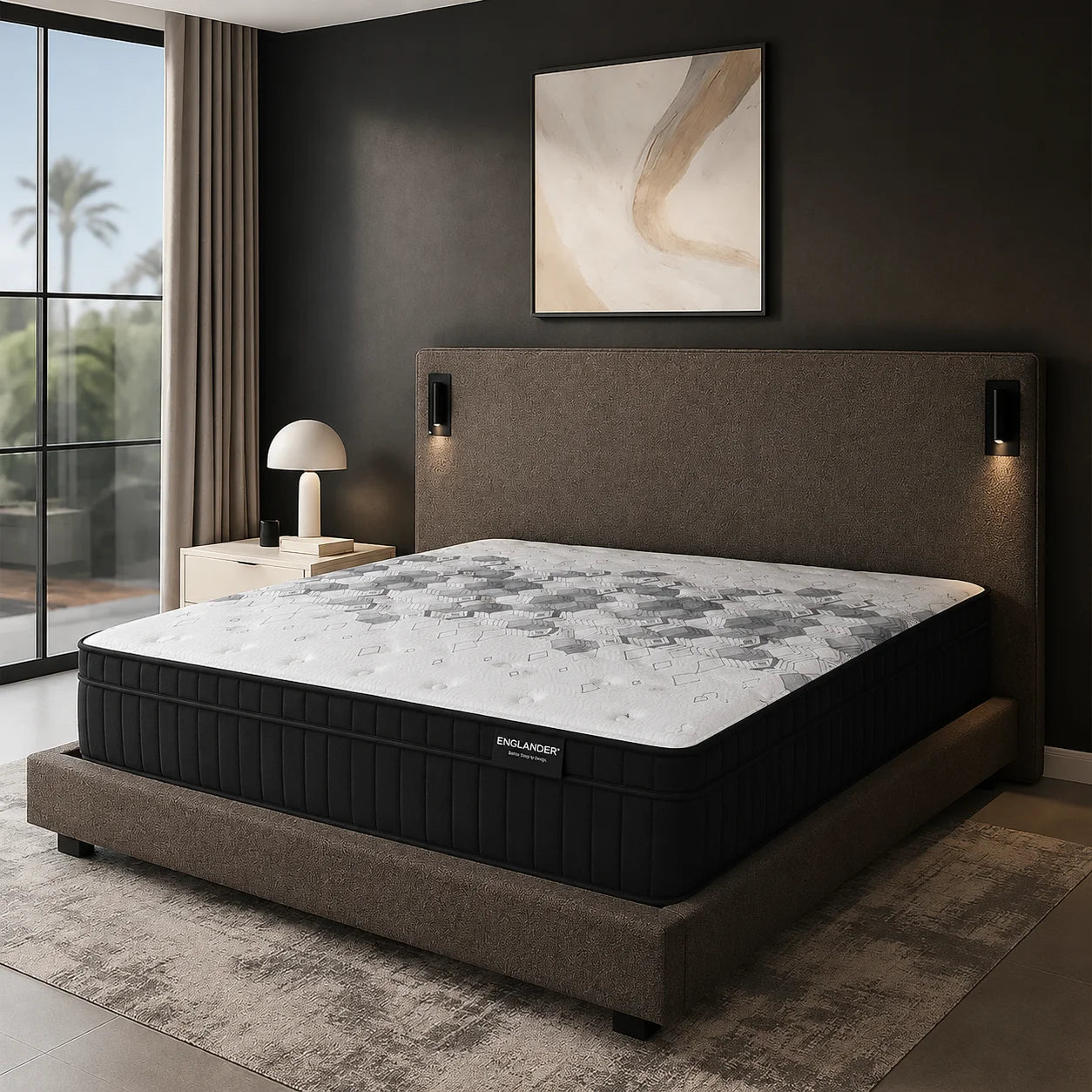 Everest Euro Top Mattress by Englander