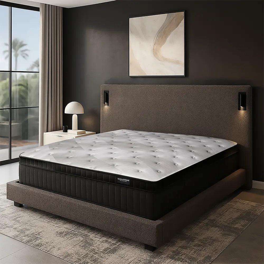 Everest Euro Top Mattress by Englander