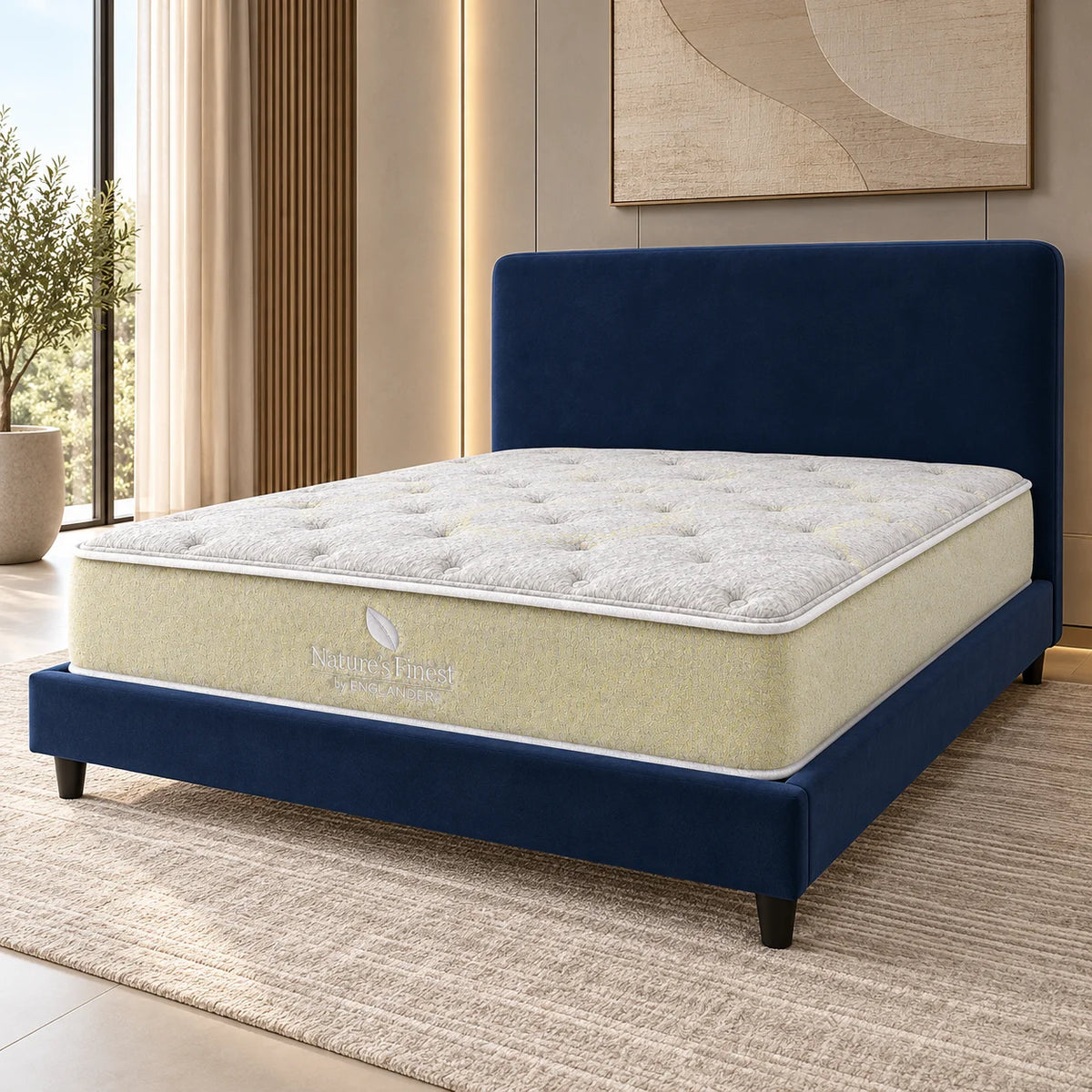 Nature's Finest Latex Tight Top Mattress by Englander