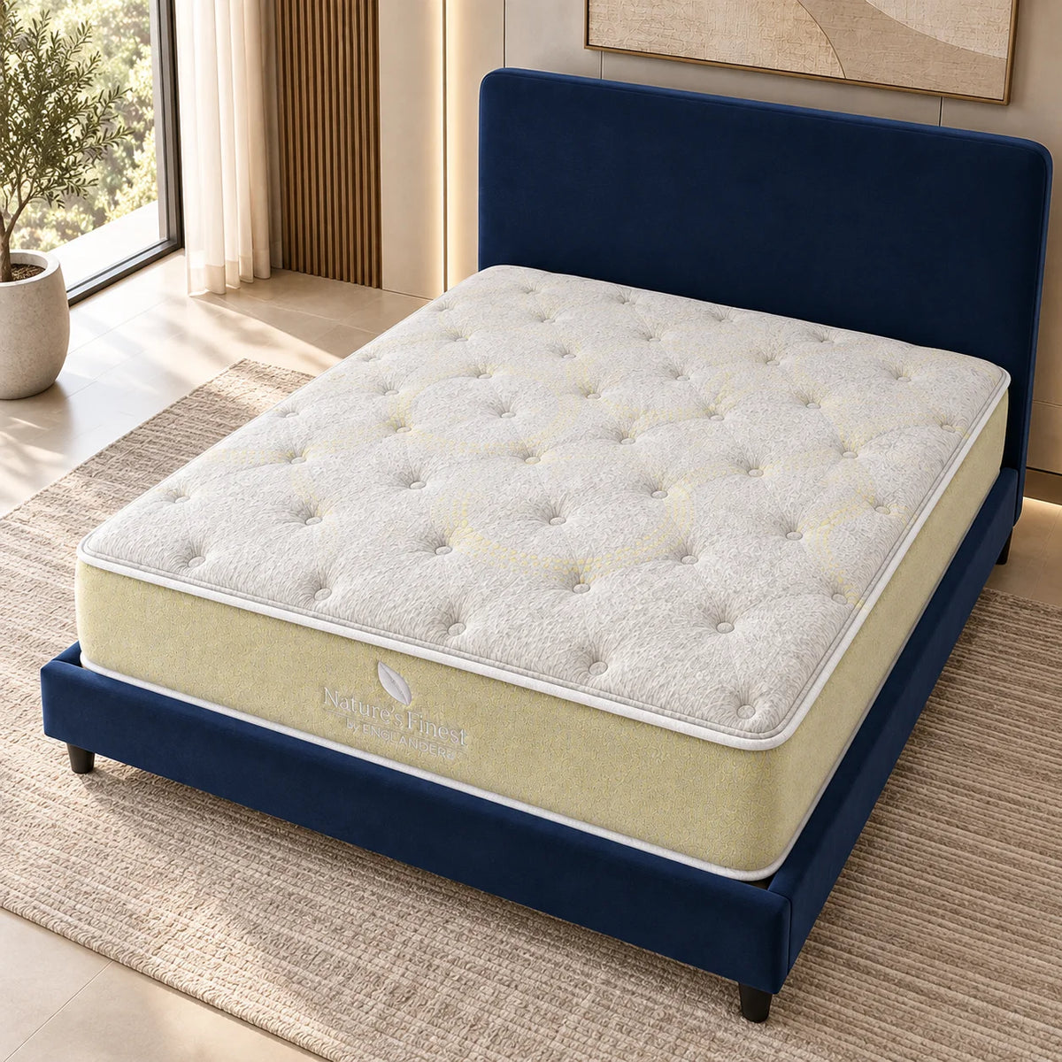 Nature's Finest Latex Tight Top Mattress by Englander