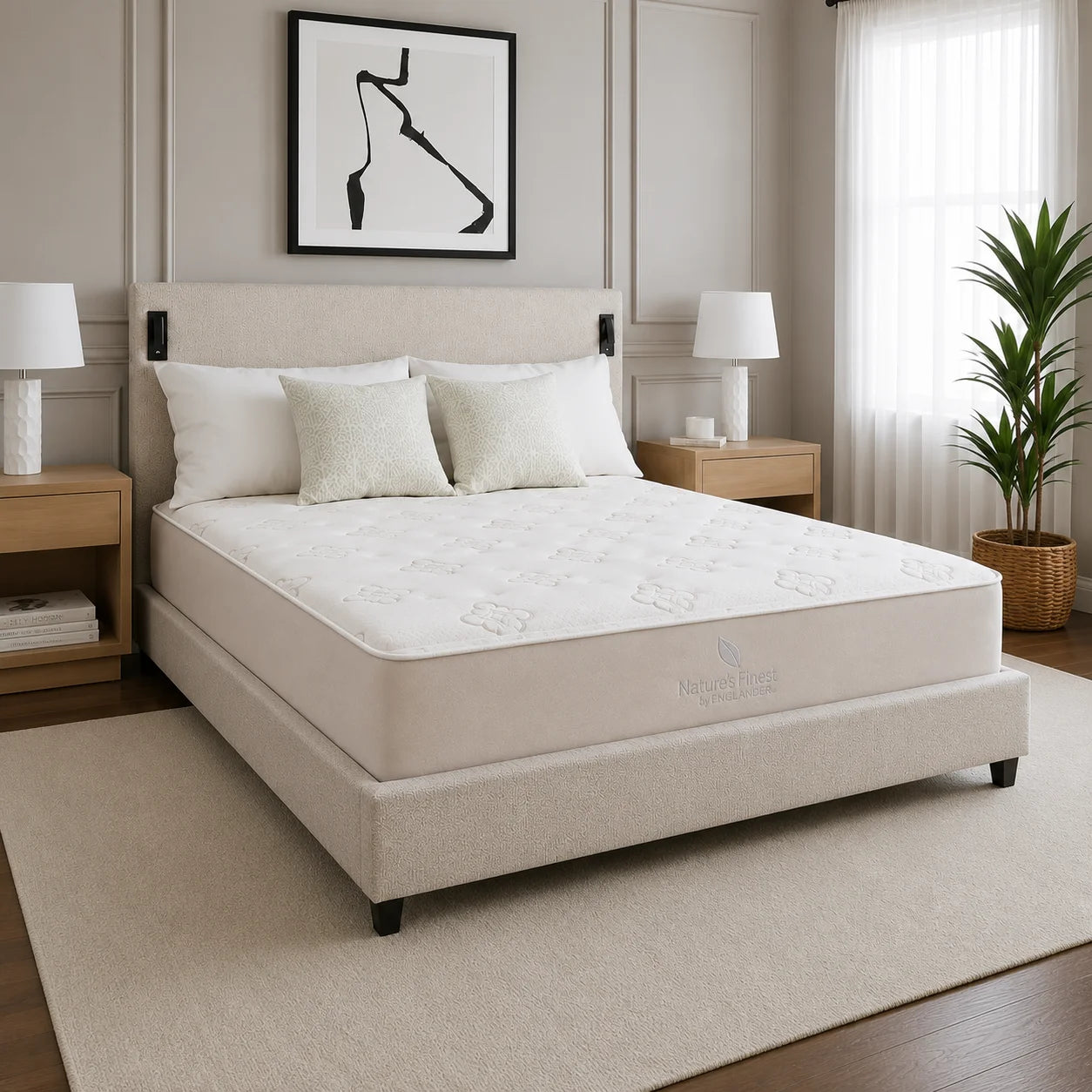Nature's Finest Latex Tight Top Mattress by Englander