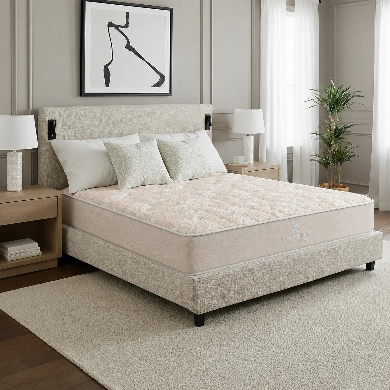 Nature's Finest Latex Tight Top Mattress by Englander
