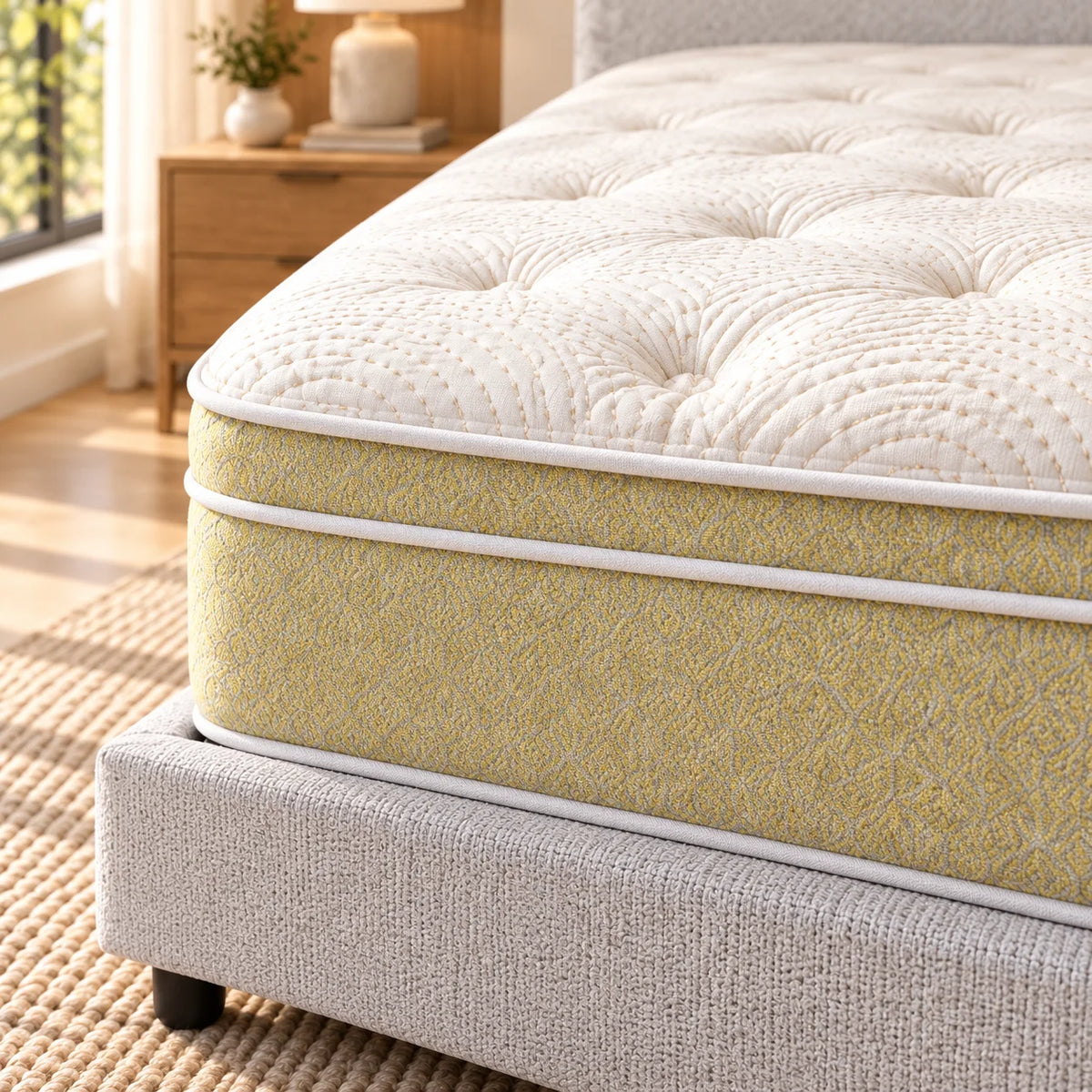 Nature's Finest Latex Euro Top Mattress by Englander