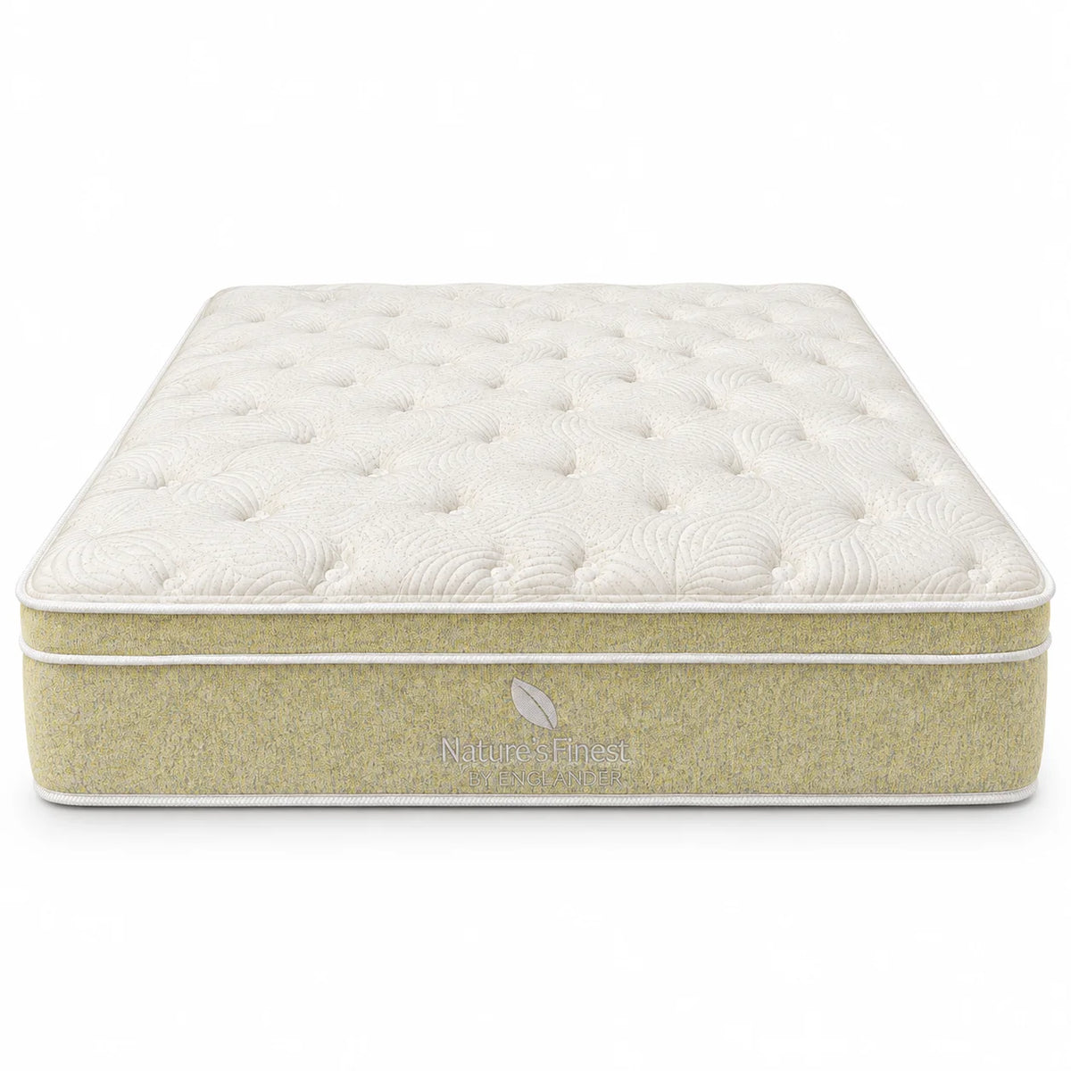 Nature's Finest Latex Euro Top Mattress by Englander