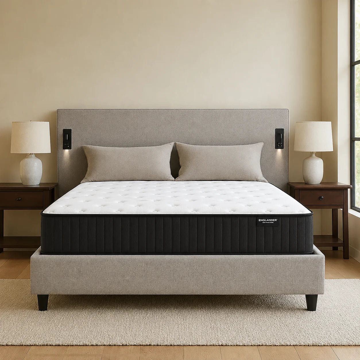 Essex Tight Top Mattress by Englander