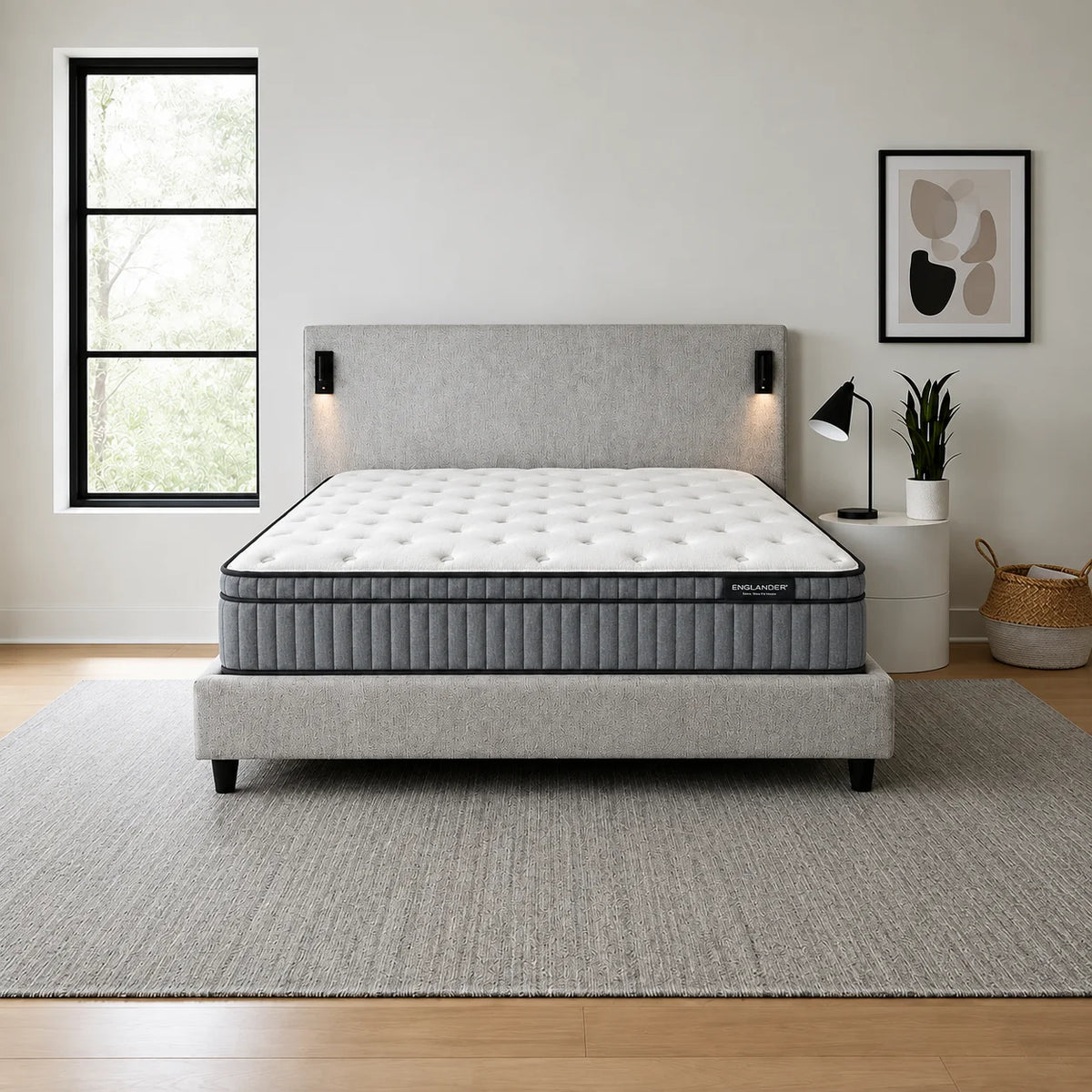 Essex Euro Top Mattress by Englander