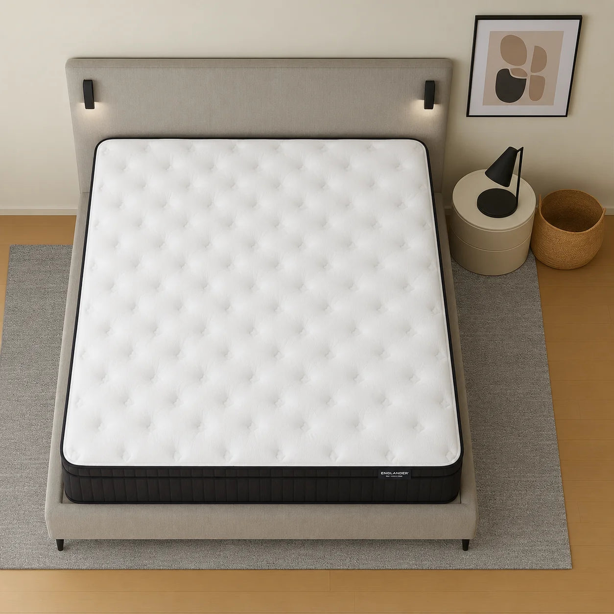 Essex Euro Top Mattress by Englander