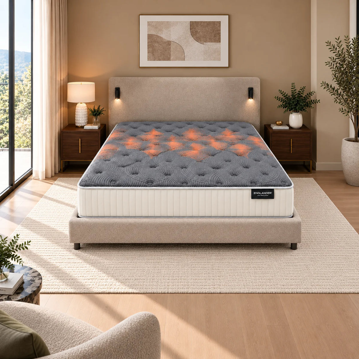 O’Conner Euro Top Mattress by Englander