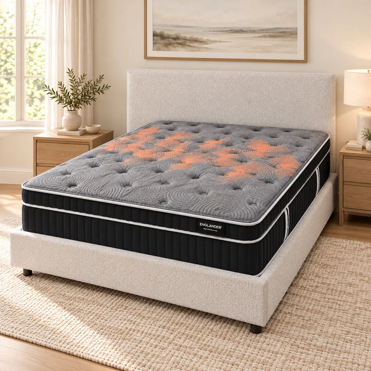 O’Conner Euro Top Mattress by Englander
