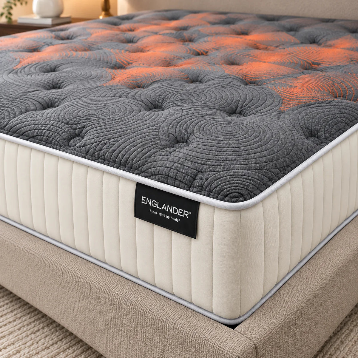 O’Conner Euro Top Mattress by Englander