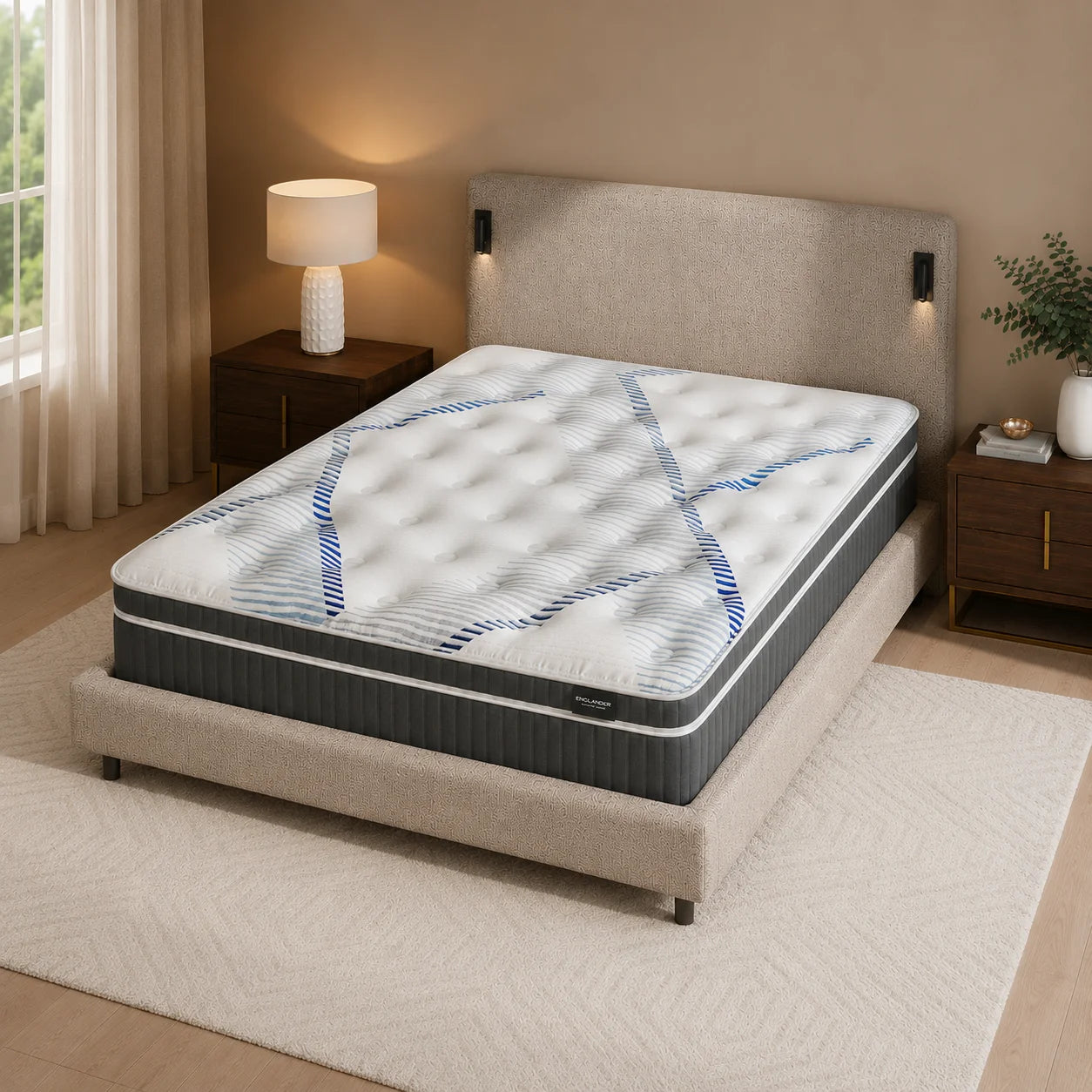 O’Conner Euro Top Mattress by Englander