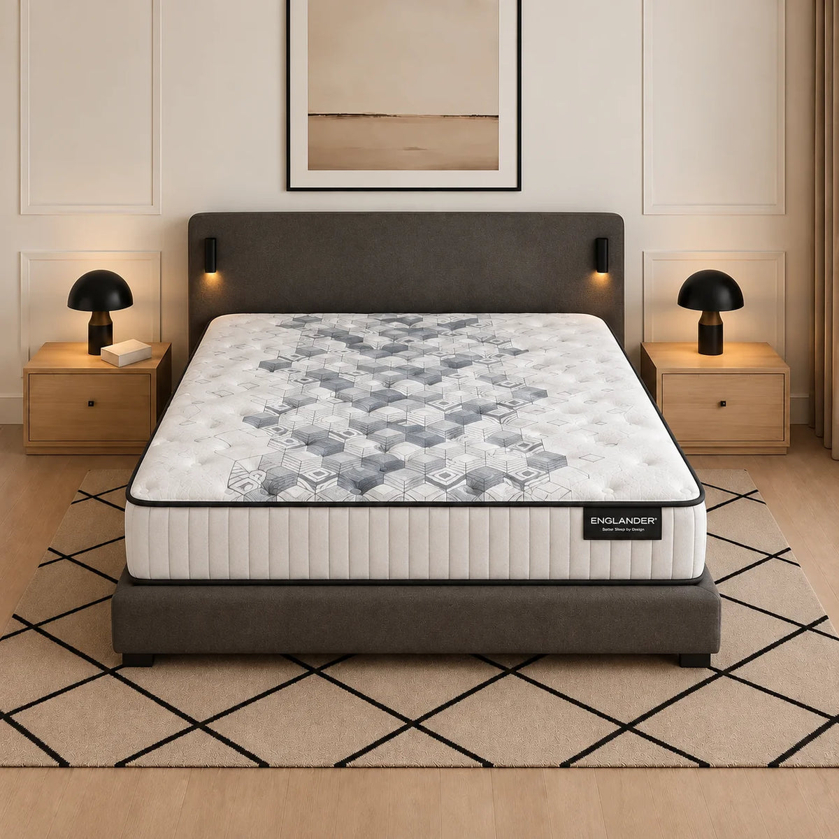 Allendale Euro Top Mattress by Englander