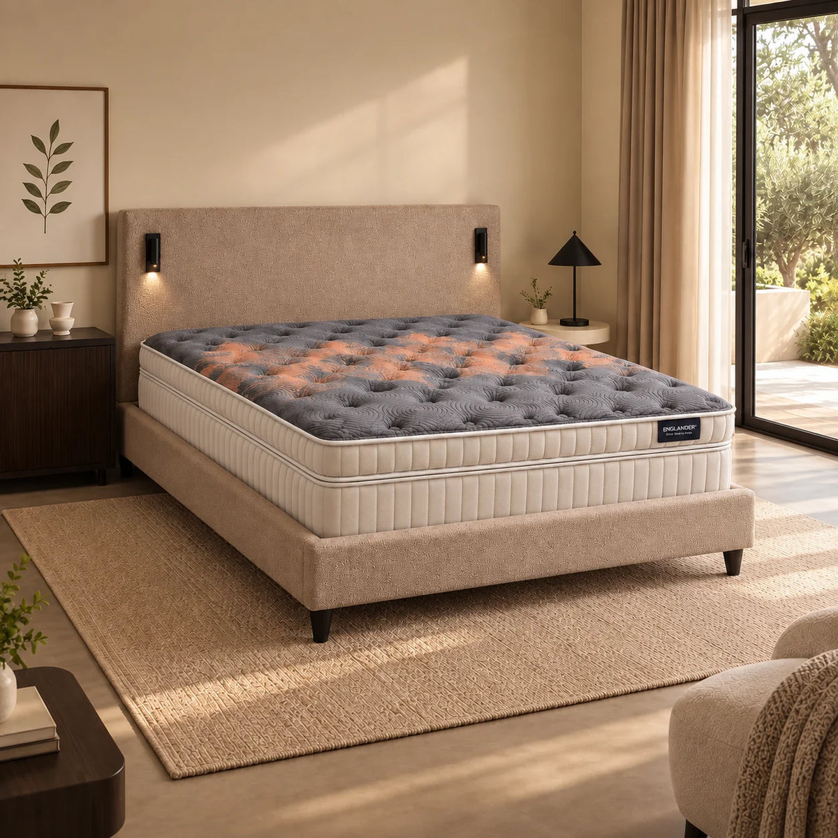 Allendale Euro Top Mattress by Englander
