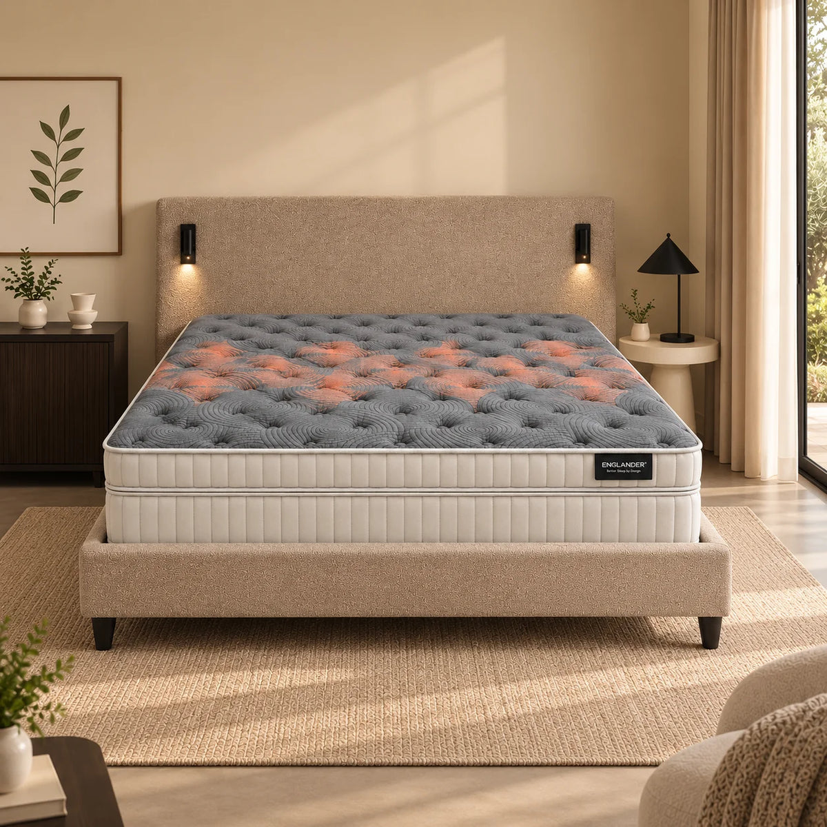 Allendale Euro Top Mattress by Englander